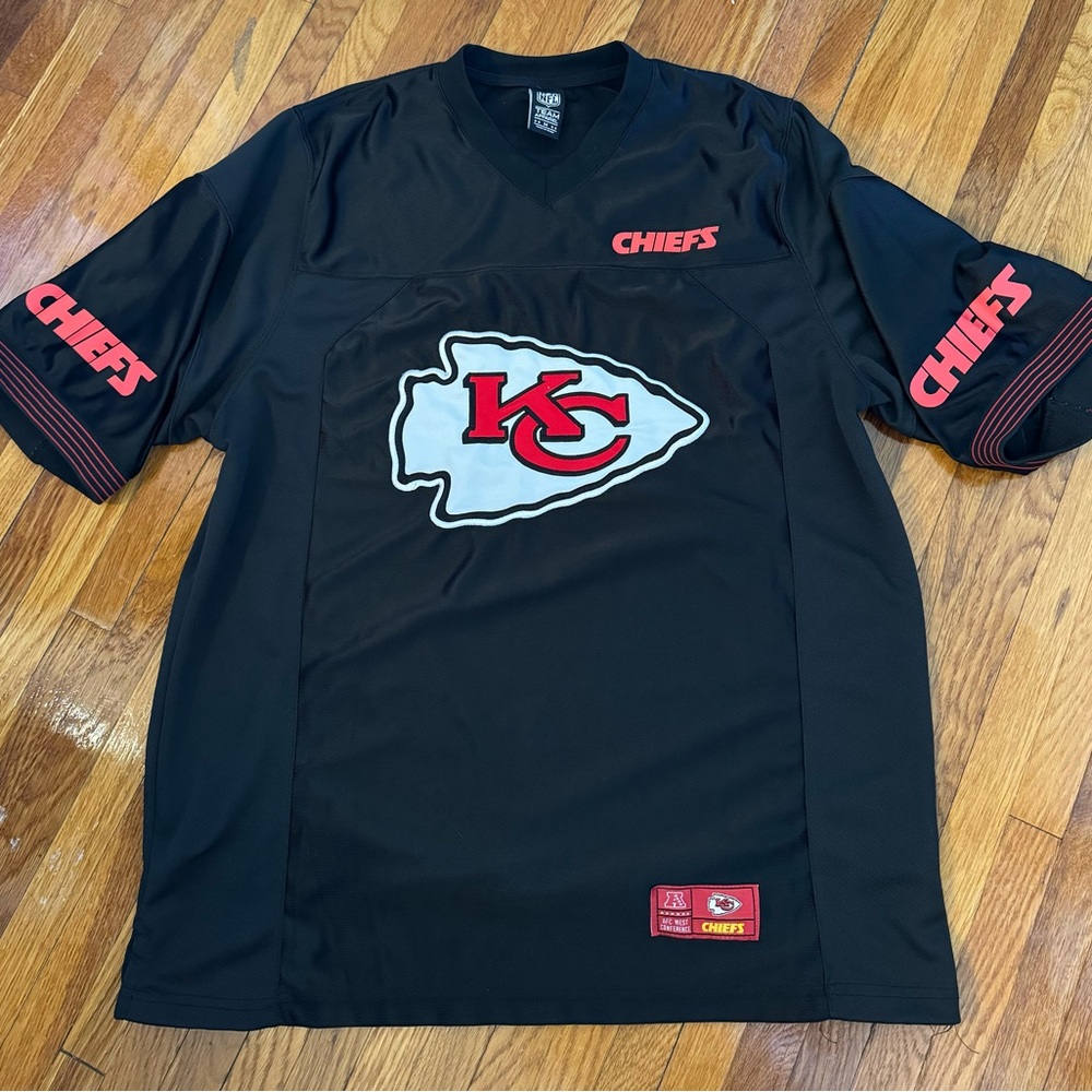 Black and Red Jersey Shirt
